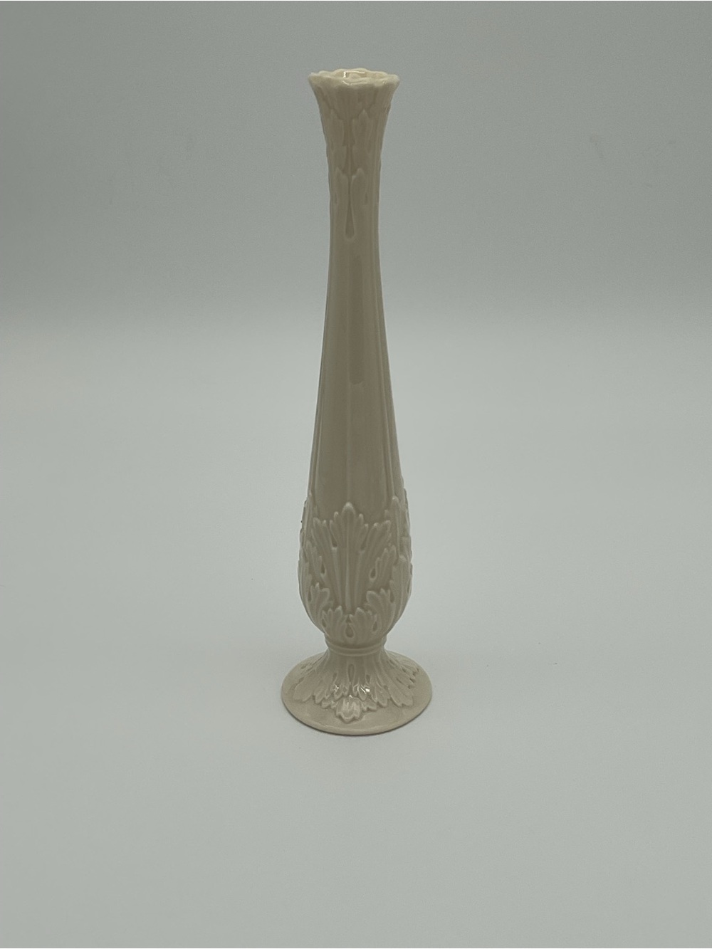 Lenox Florentine Bud Vase in Cream